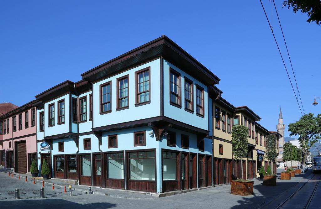 Bursa Ipekyolu Hotel Zewnętrze zdjęcie