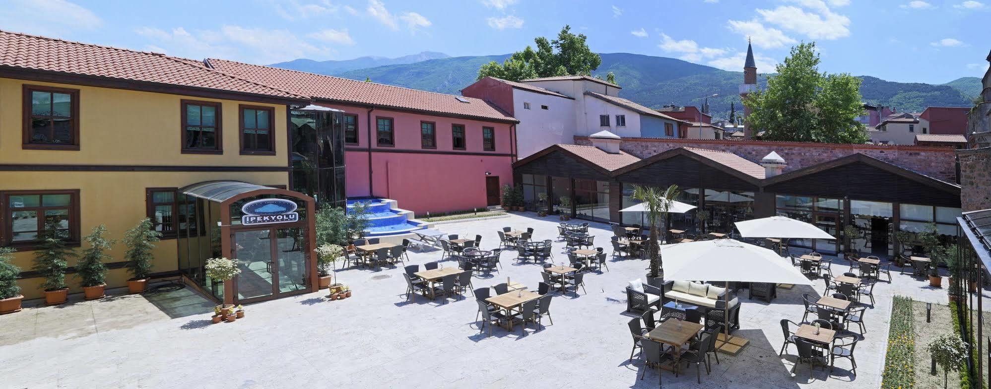 Bursa Ipekyolu Hotel Zewnętrze zdjęcie