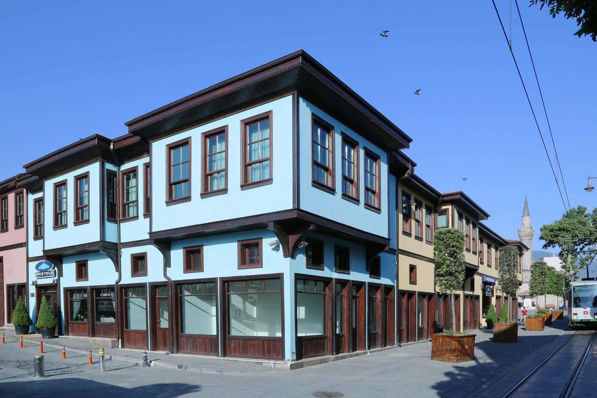 Bursa Ipekyolu Hotel Zewnętrze zdjęcie