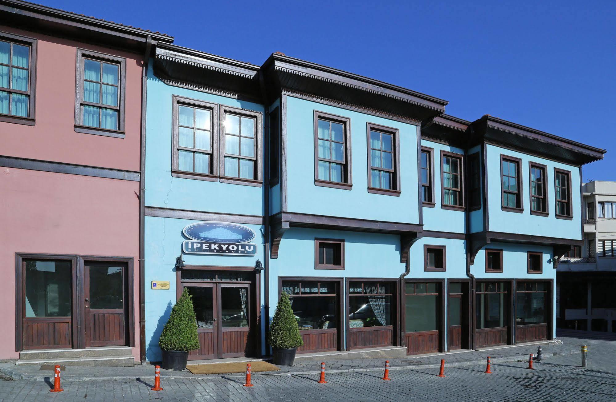 Bursa Ipekyolu Hotel Zewnętrze zdjęcie