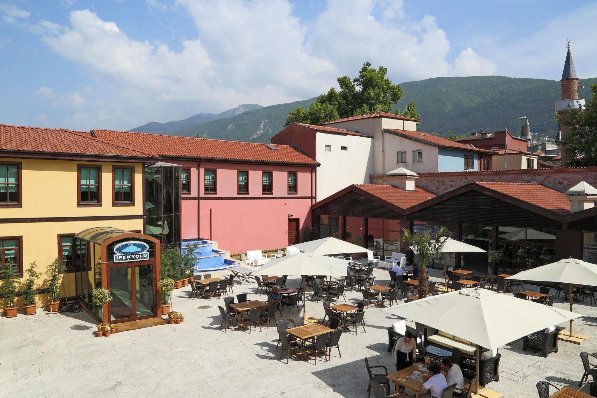 Bursa Ipekyolu Hotel Zewnętrze zdjęcie