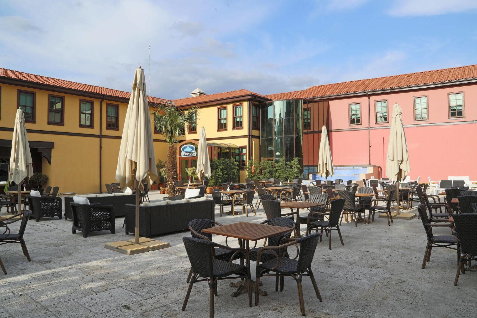 Bursa Ipekyolu Hotel Zewnętrze zdjęcie