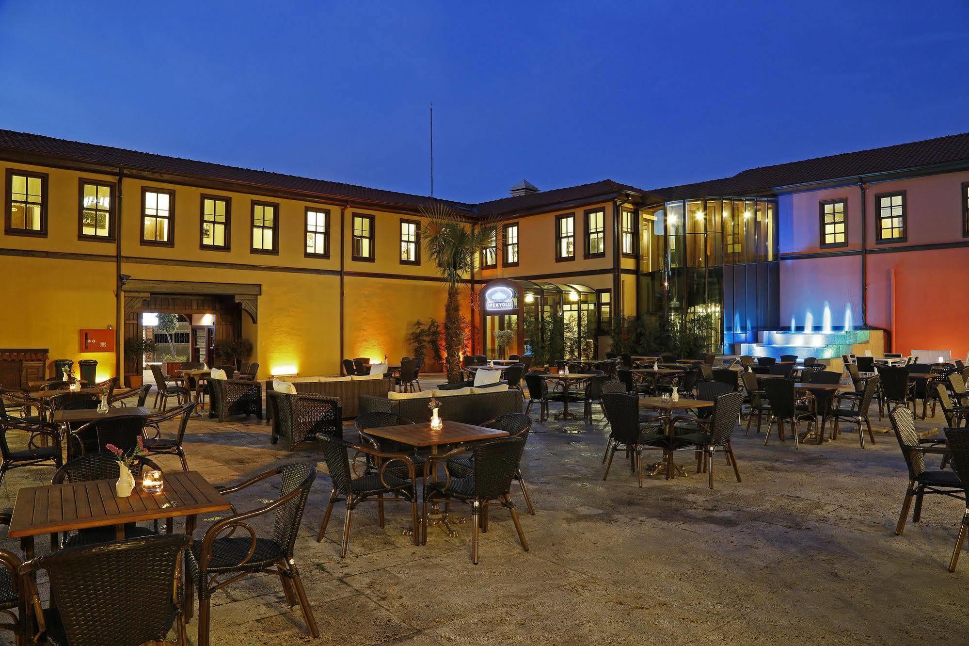 Bursa Ipekyolu Hotel Zewnętrze zdjęcie