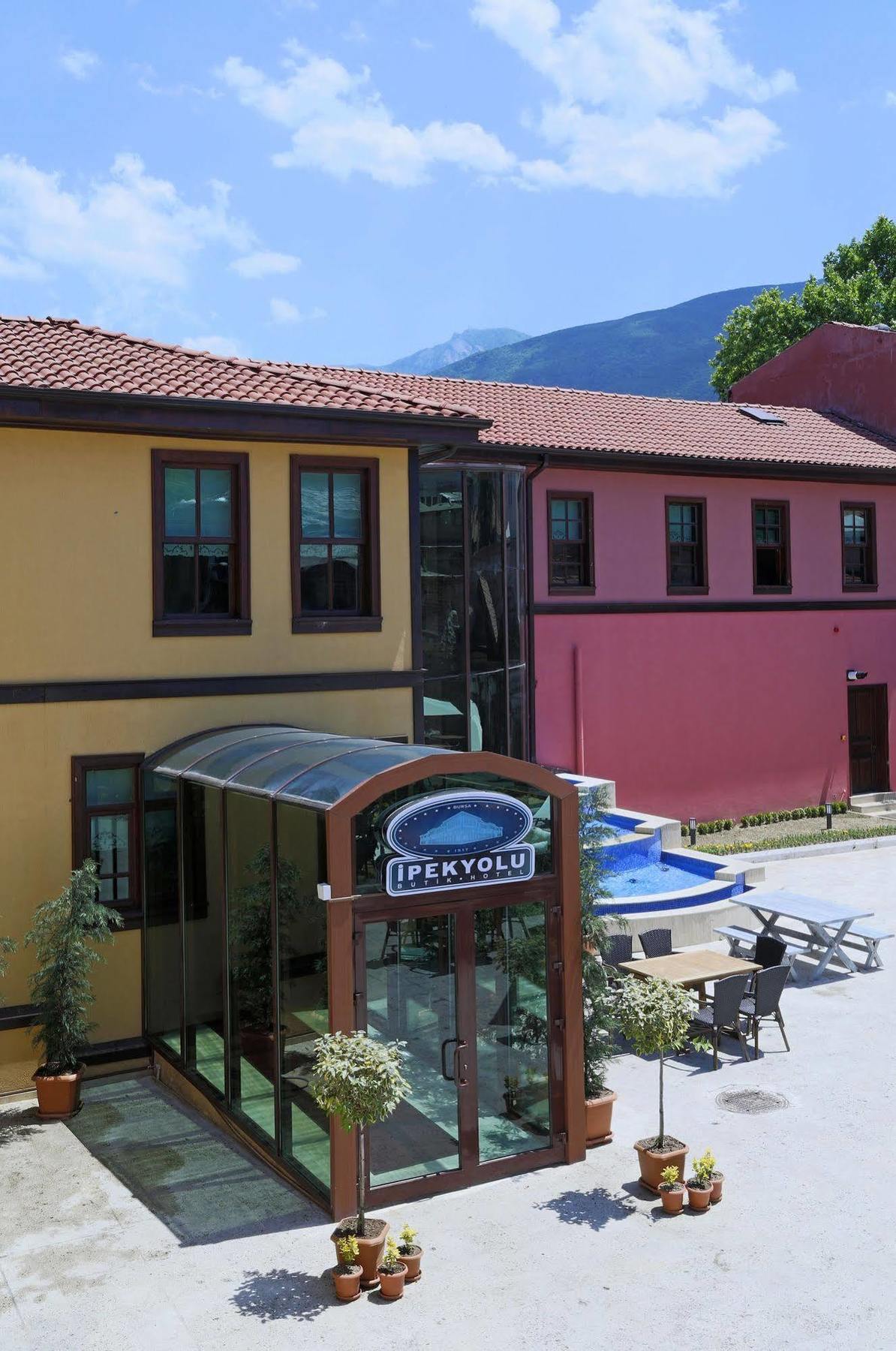 Bursa Ipekyolu Hotel Zewnętrze zdjęcie