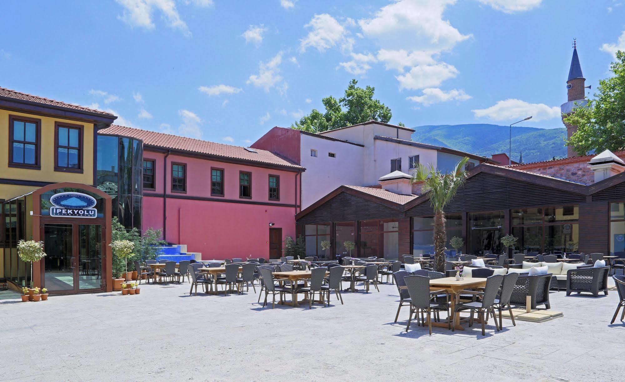 Bursa Ipekyolu Hotel Zewnętrze zdjęcie