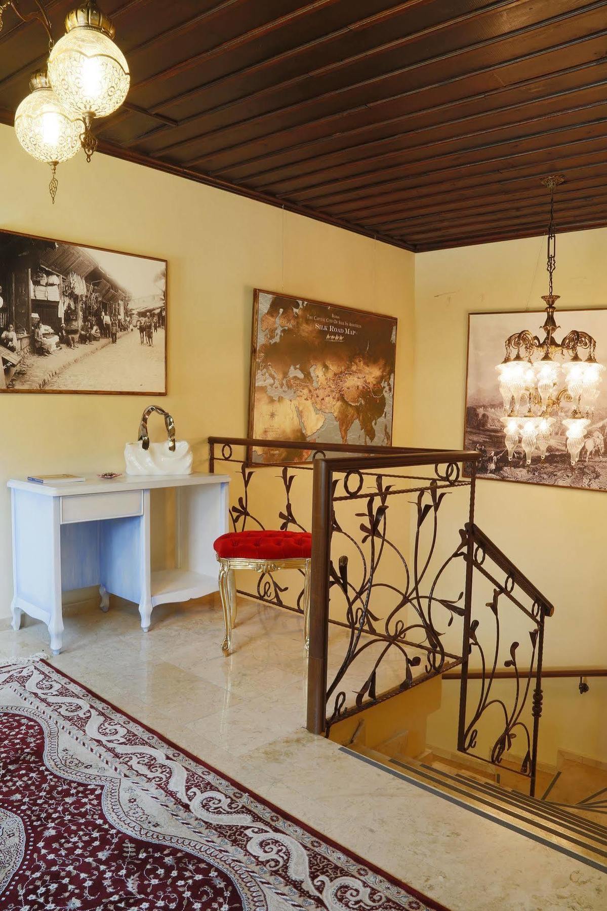 Bursa Ipekyolu Hotel Zewnętrze zdjęcie